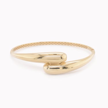 Swirl Bypass Dome Bangle