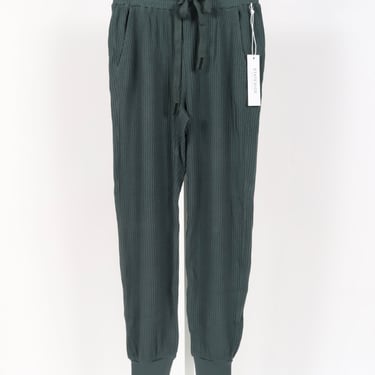 Luxe Thermal Drawstring Jogger - Verde