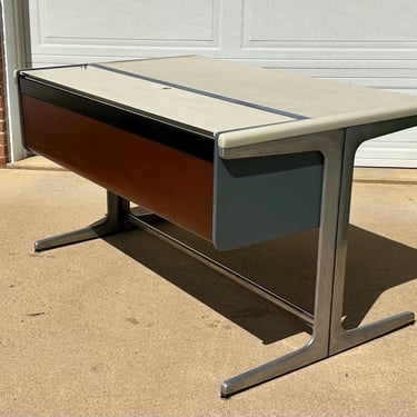 George Nelson for Herman Miller 'Action Office 1' Desk - Free Shipping 