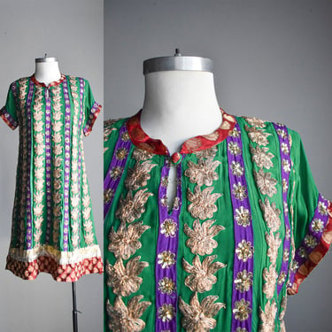 Vintage Indian Dress 