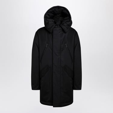 Dsquared2 Black Techno Padded Parka Men