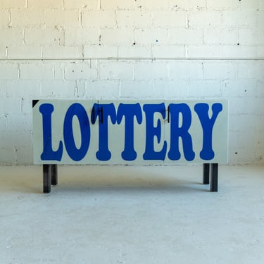 PS III Lottery Credenza No. 2
