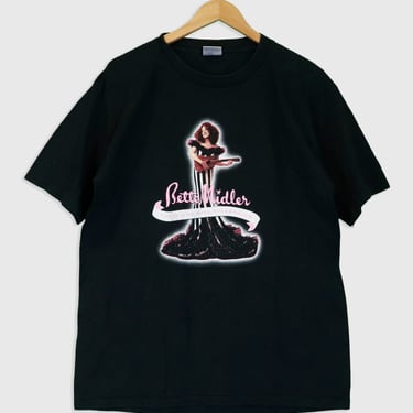 Vintage Bette Middler The Devine Miss Millennium T Shirt Sz L
