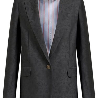 Etro Women Jacquard Wool Jacket