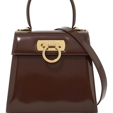 Ferragamo Iconic Top Handle Handbag (S) Women