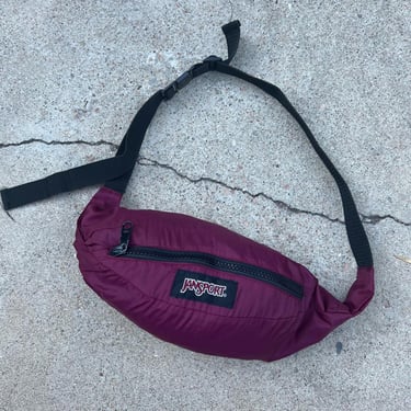 Jansport Vintage 90s 2-in-1 Jacket Windbreaker Rain Jacket Fanny Pack Unisex L 