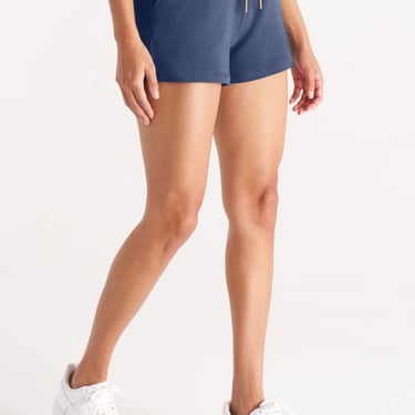 The Standard Stitch The Jogger Short - Midnight Navy