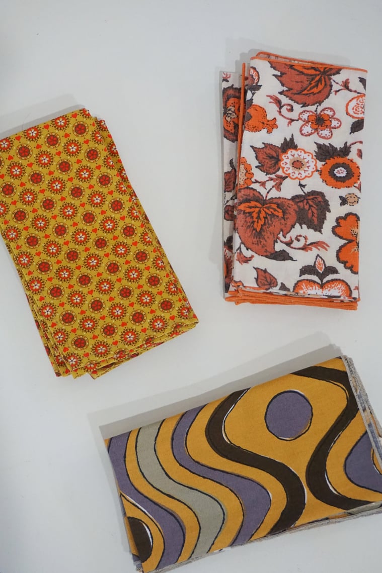vintage cloth napkin set | pip home | Brooklyn, NY