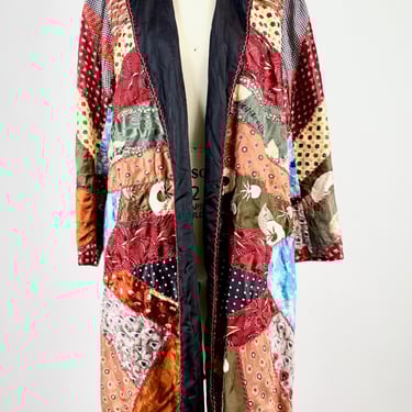 Quilt While You're Ahead 50s Patchwork Jacket