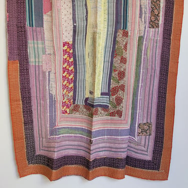 Kantha Quilt No. 070