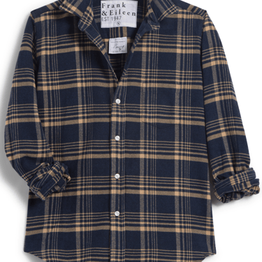 Frank & Eileen | Barry Tailored Button Up | Italian Flannel