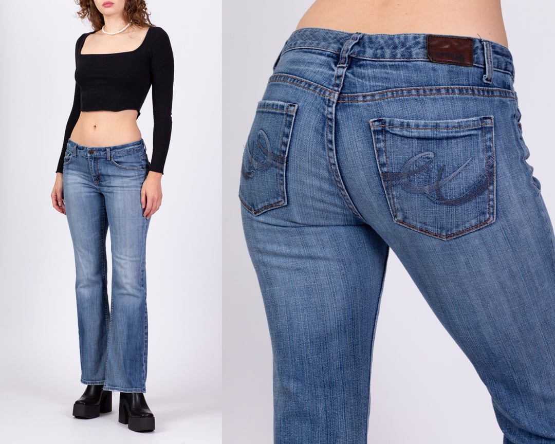 Vintage PETITE True Religion y2k bootcut jeans