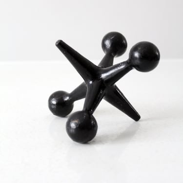 mid-century cast iron jack 