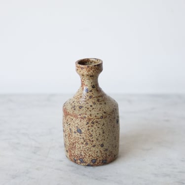 Stoneware Bottle Vase