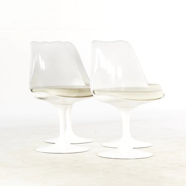Eero Saarinen for Knoll Mid Century Dining Chairs - Set of 4 - mcm 