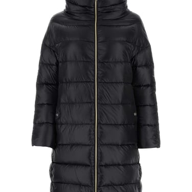 Herno Women Black Nylon Matilde Down Jacket