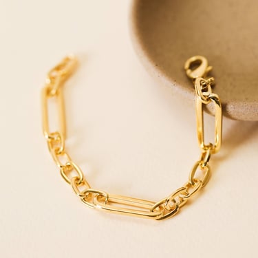 Chunky Multi Link Chain Bracelet