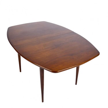 Walnut Dining Table with Leaves by Dillingham