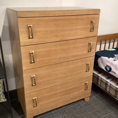 MCM Style 4-Drawer Dresser