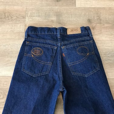 Levi's 1970's Vintage Western Jeans / Size 22 23 XXS 