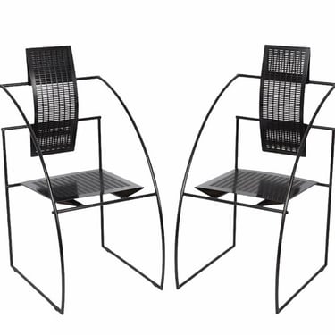 Mario Botta La Quinta chair for Alias, Switzerland 1985, Two available, Sold individually 