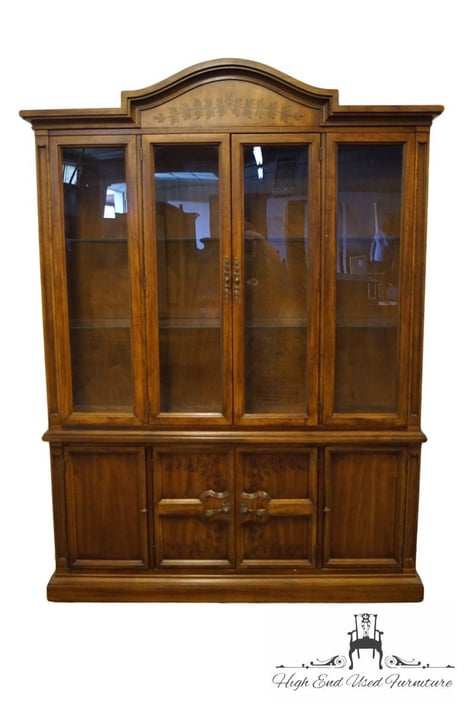 Used thomasville china deals cabinet