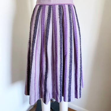 Vintage 50's Wool Skirt by Lily Montez, Rare Vintage, 26