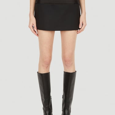 Prada Women Suit Mini Skirt