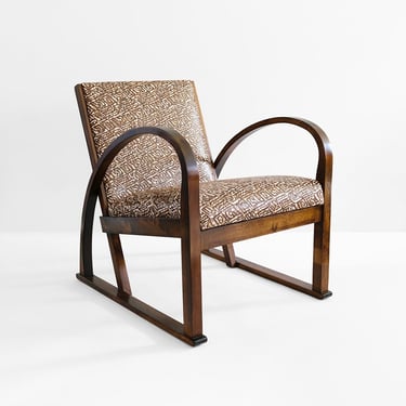 Axel Larsson's modernist armchair for SFM Bodafors, 1930
