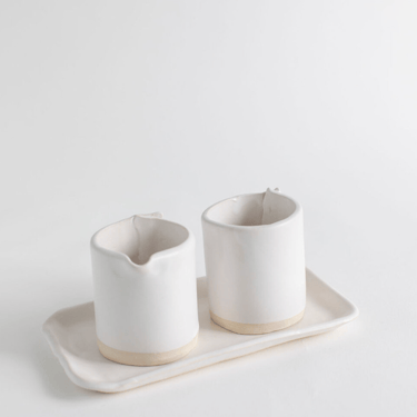 Tagliaferro Ceramics | Sugar Creamer Set