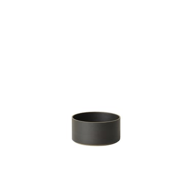 Tall Small Bowl, Black