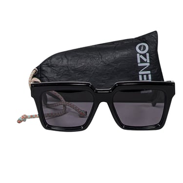 Kenzo - Black Rectangular Sunglasses