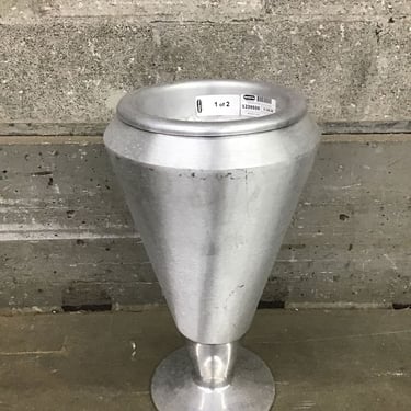 Mid-Century Modern Aluminum Ashtray (Seattle)