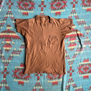 Vintage 60s FOTL Custom ‘BEAR’ Graphics Pocket T Shirt 