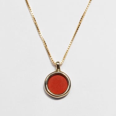 Tiro Tiro Mare Necklace - Red Jasper on Garmentory