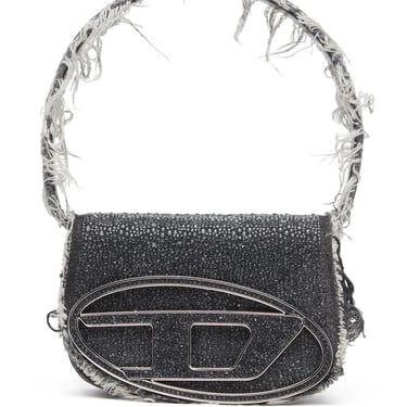Diesel Women 1Dr Mini Shoulder Bag With Rhinestones