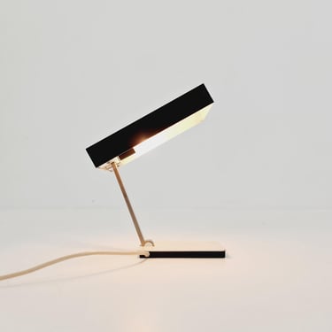 Mid century desk lamp by Klaus Hempel for Kaiser Leuchten Model 6878, 1960s 