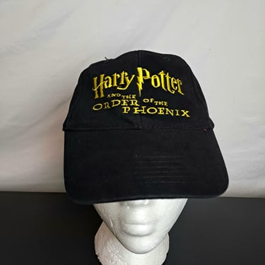 Vintage 2003 Harry Potter Baseball Hat 