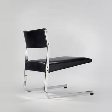 Joseph-André Motte Pair of Rigel Lounge Chairs