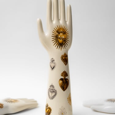 Ex-Vota Anatomical, Porcelain Hand