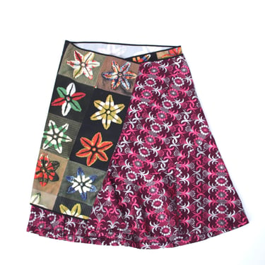 1999 Comme des Garçons Embroidered Wrap Skirt*