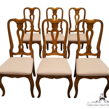 Set of 6 ETHAN ALLEN Country French Collection Dining Side Chairs 26-6302 