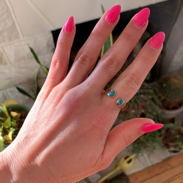 Turquoise Ray Ring