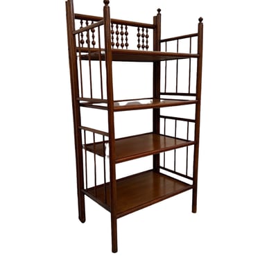 Free Shipping Within Continental US - Vintage Ball And Stick Bookcase 
