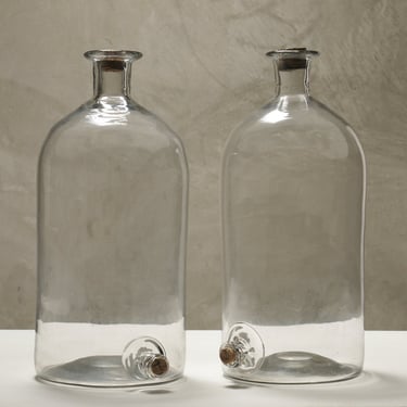 ENGLISH GLASS JAR(S)