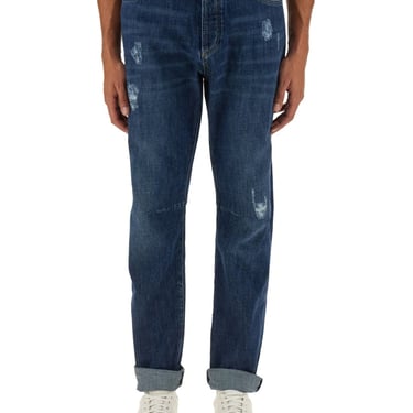 Brunello Cucinelli Men Regular Fit Jeans