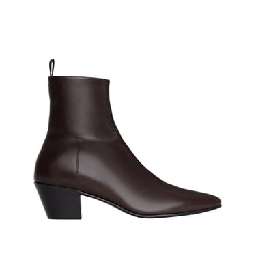 Celine Leather Boots Men