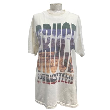 Vintage Bruce Springsteen World Tour Shirt