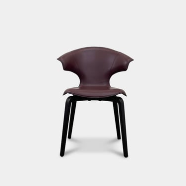 Poltrona Frau Montera Oxblood Small Armchair