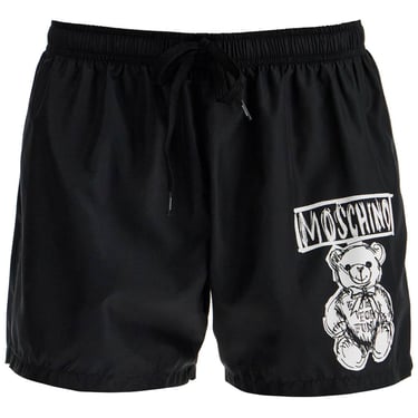 Moschino 'Sea Print Boxer Shorts For Men